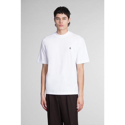 T-Shirt in Cotone Bianco - Etudes - Modalova