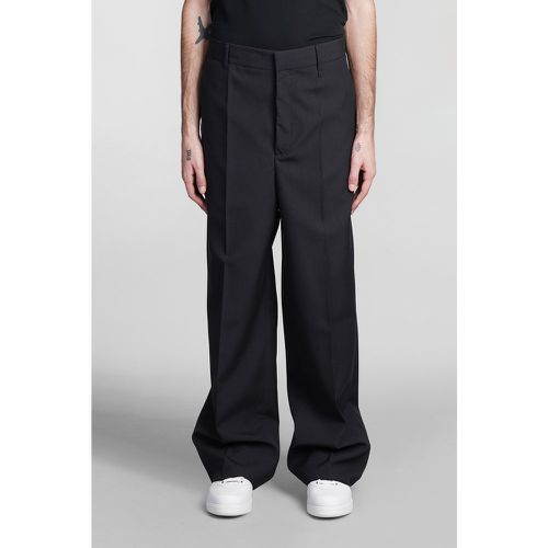 Pantalone in Lana Grigia - Givenchy - Modalova