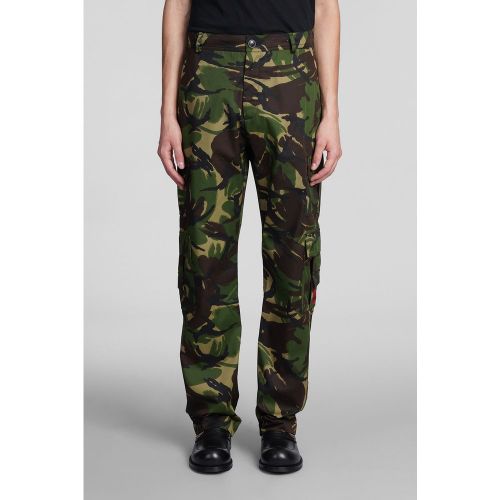 Pantalone in Cotone Camouflage - Martine rose - Modalova