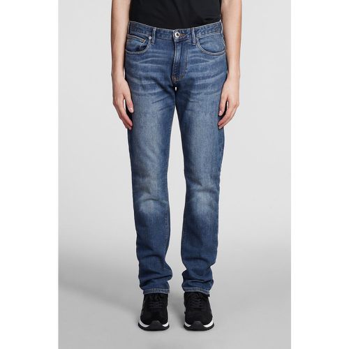 Jeans in denim Blu - Emporio Armani - Modalova