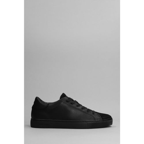 Sneakers in pelle e camoscio Nero - Crime - Modalova