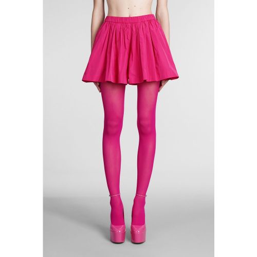 Shorts in Poliestere Fucsia - Red Valentino - Modalova