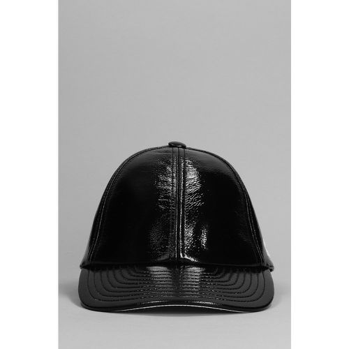 Cappello in Cotone Nero - Courreges - Modalova