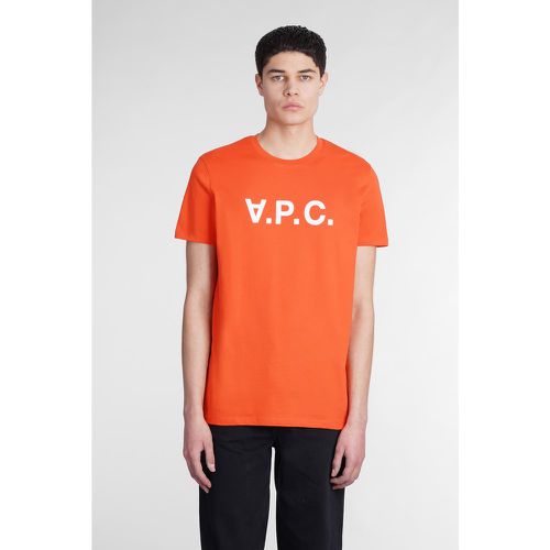 T-Shirt Vpc color h in Cotone - A.P.C. - Modalova