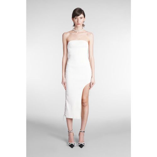 Abito in Cotone Bianco - Giuseppe di Morabito - Modalova
