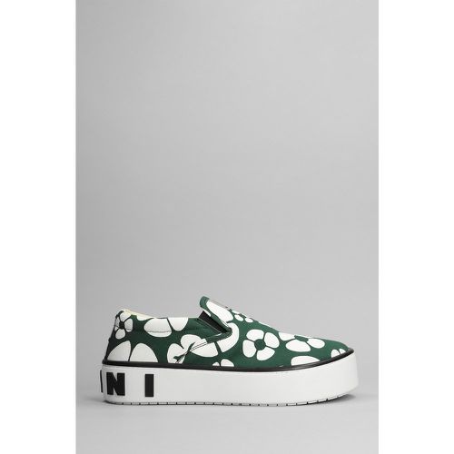 Sneakers in Cotone Verde - Marni x Carhartt - Modalova