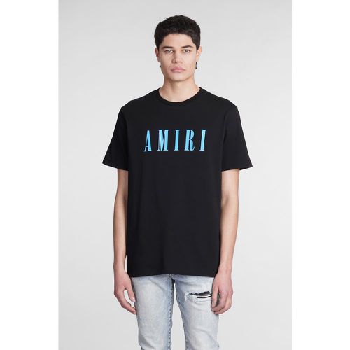 T-Shirt in Cotone Nero - Amiri - Modalova