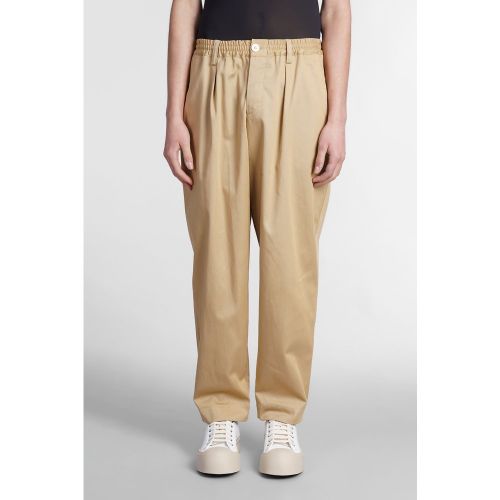 Pantalone in Cotone Beige - Marni - Modalova