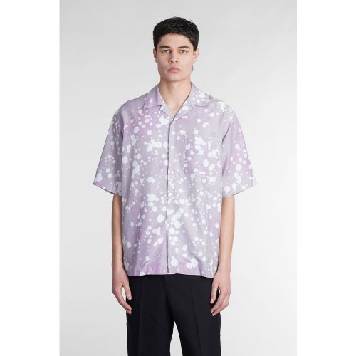 Camicia in viscosa Bianca - Oamc - Modalova