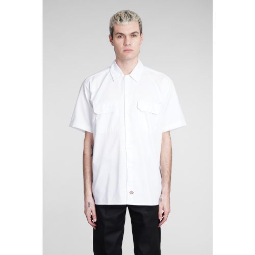 Camicia in Cotone Bianco - Dickies - Modalova