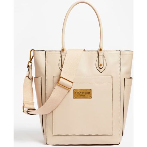 Borsa A Mano Pelle Marciano - Guess - Modalova