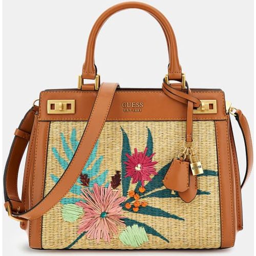 Borsa A Mano Katey Ricamo - Guess - Modalova