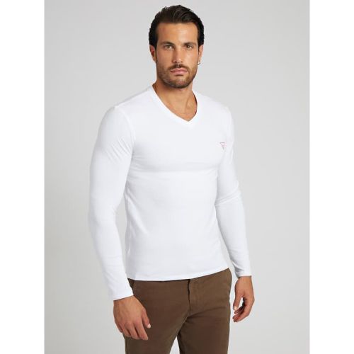 T-Shirt A Manica Lunga - Guess - Modalova