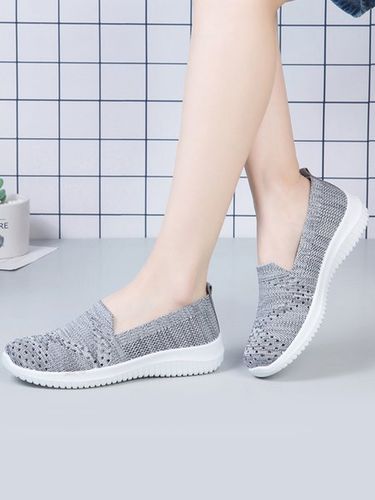 Di peso leggero Traspirante Flyknit maglia Casuale Scarpe Scarpe da ginnastica - JustFashionNow - Modalova