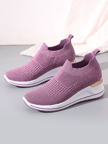 Di peso leggero Traspirante Flyknit Scarpe da ginnastica - JustFashionNow - Modalova