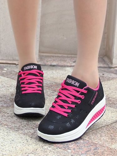 Di peso leggero piattaforma Casuale Scarpe da ginnastica - JustFashionNow - Modalova