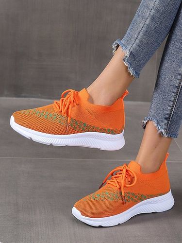 Traspirante Multicolore Mocassini Gli sport Flyknit Scarpe da ginnastica - JustFashionNow - Modalova