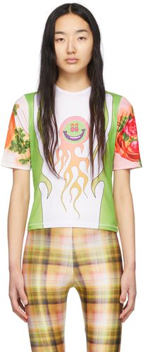 Multicolor Polyester T-Shirt - Chopova Lowena - Modalova