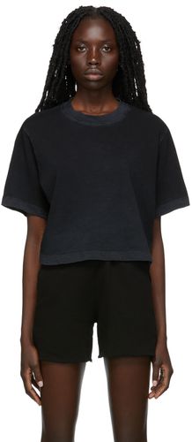 Black Tokyo Crop T-Shirt - COTTON CITIZEN - Modalova