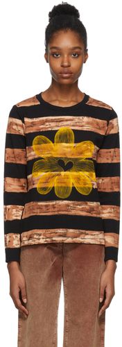 SSENSE Exclusive Brown & Bee T-Shirt - Anna Castellano - Modalova
