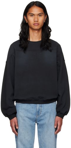 Black Classic Sweatshirt - Guess Jeans U.S.A. - Modalova