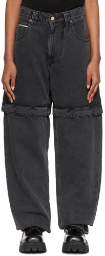 SSENSE Exclusive Black Titan Trousers - Eytys - Modalova