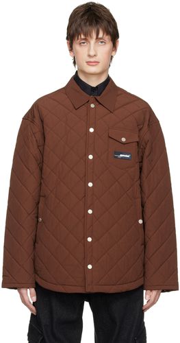 EGONlab Brown Quilted Jacket - EGONlab - Modalova