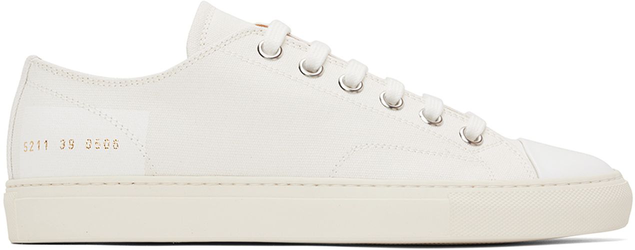 White Tournament Low Sneakers - Common Projects - Modalova