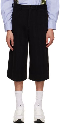 Black Long Shorts - Comme des Garçons Homme Plus - Modalova