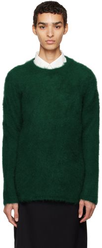 Green Crewneck Sweater - Comme des Garçons Homme Plus - Modalova