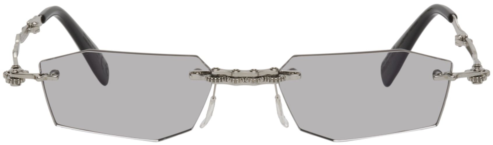 Kuboraum Silver H40 Sunglasses - Kuboraum - Modalova