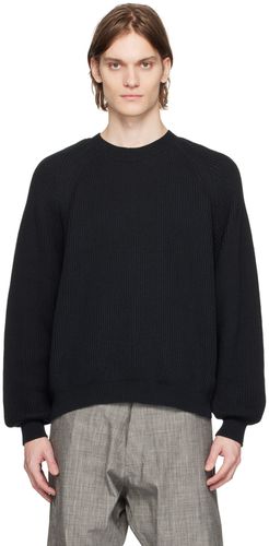 Black O-Project Raglan Sweater - Jan-Jan Van Essche - Modalova