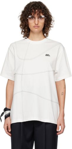 ADER error White Bertic T-Shirt - ADER error - Modalova
