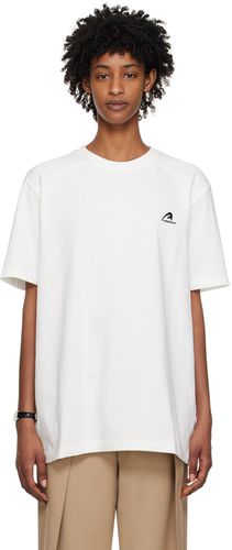 ADER error White A-Peec T-Shirt - ADER error - Modalova