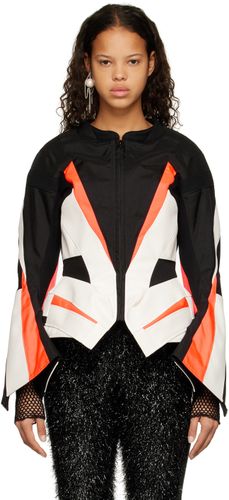 Junya Watanabe Black Paneled Jacket - Junya Watanabe - Modalova