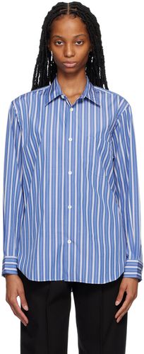 Blue & Striped Shirt - Comme des Garçons Homme Plus - Modalova