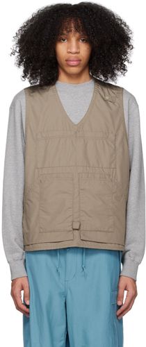 BEAMS PLUS Taupe Adventure Vest - BEAMS PLUS - Modalova