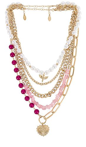 Multi Chain Layered Necklace in - 8 Other Reasons - Modalova