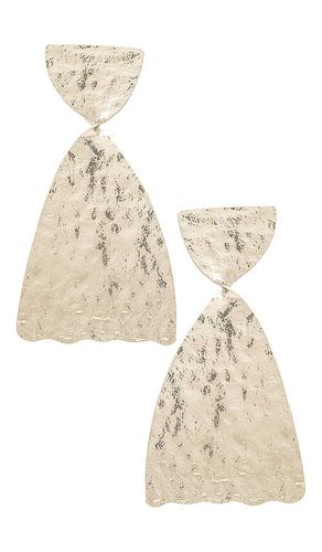 X Nat & Liv Rhodium Plated Statement Earrings in - 8 Other Reasons - Modalova