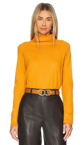 Mock Neck Boiled Sweater in . Size M, S, XS - Vince - Modalova