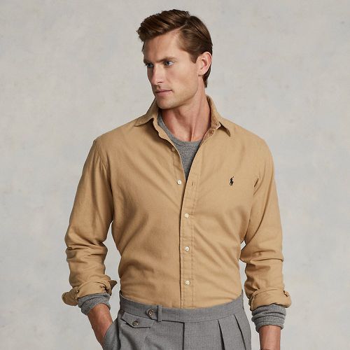 Camicia in flanella Custom-Fit - Polo Ralph Lauren - Modalova