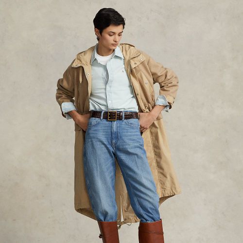 Giacca militare lunga con cappuccio - Polo Ralph Lauren - Modalova