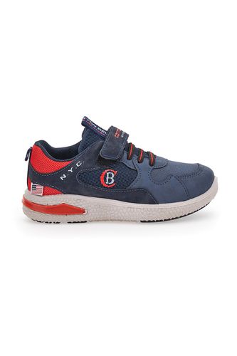 Sneakers Bambino In Materie Tessili/materiale Sintetico Con Chiusura In Velcro - COTTON BELT - Modalova