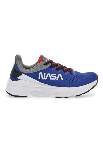 Sneakers Uomo In Materie Tessili Con Chiusura Stringata - NASA - Modalova