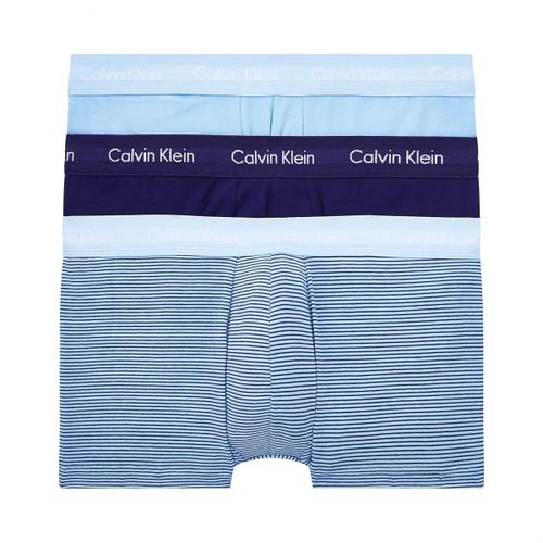 Confezione da 3 boxer Calvin Klein a vita bassa in cotone elasticizzato - Boxer - Taglia: L - Calvin Klein Underwear - Modalova