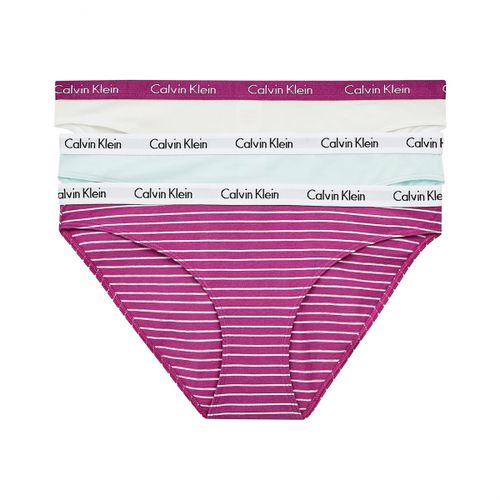 Calvin Klein Carousel Classic Briefs 3 Pack - Parti inferiori - Taglia: XS - Calvin Klein Underwear - Modalova