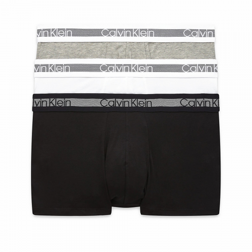 Confezione da 3 pulsanti - calvin klein raffreddamento - Boxer - Taglia: S - Calvin Klein Underwear - Modalova